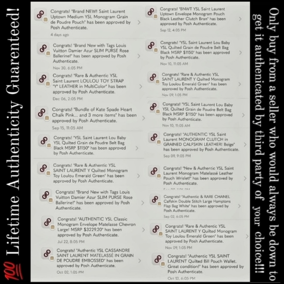 YSL CASSANDRE SAINT LAURENT KEY POUCH IN CALFSKIN MATELASSÉ - Picture 11 of 12